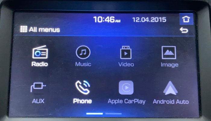 2017 Hyundai Grand i10 ASTA 1.2 VTVT, Petrol, Manual, 98,015 km, Apple CarPlay and Android Auto