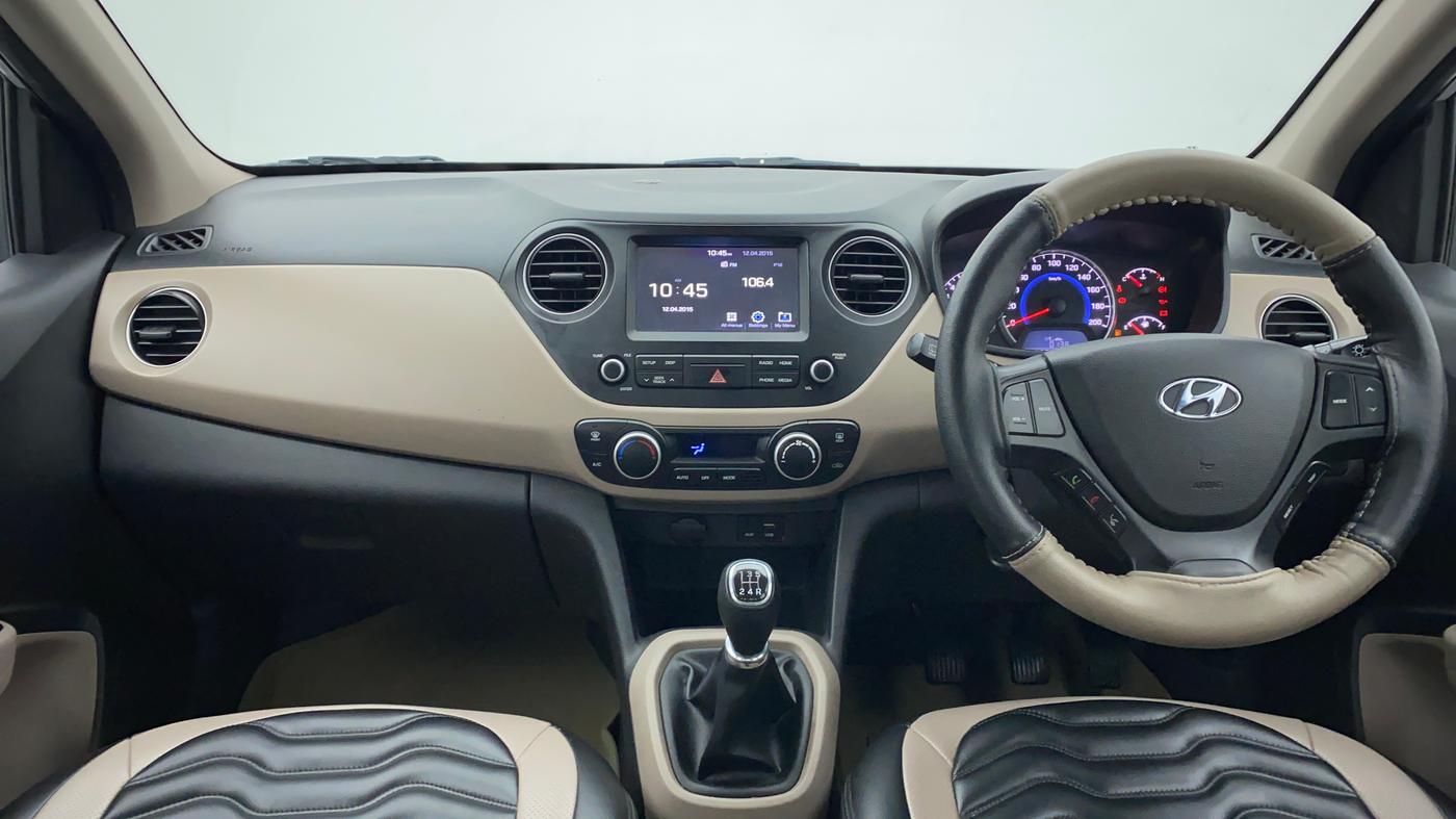 2017 Hyundai Grand i10 ASTA 1.2 VTVT, Petrol, Manual, 98,015 km, Dashboard