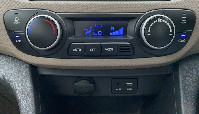 2017 Hyundai Grand i10 ASTA 1.2 VTVT, Petrol, Manual, 98,015 km, Automatic Climate Control
