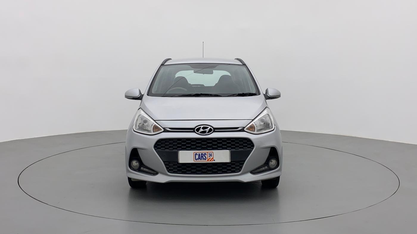 2017 Hyundai Grand i10 ASTA 1.2 VTVT, Petrol, Manual, 98,015 km, Front