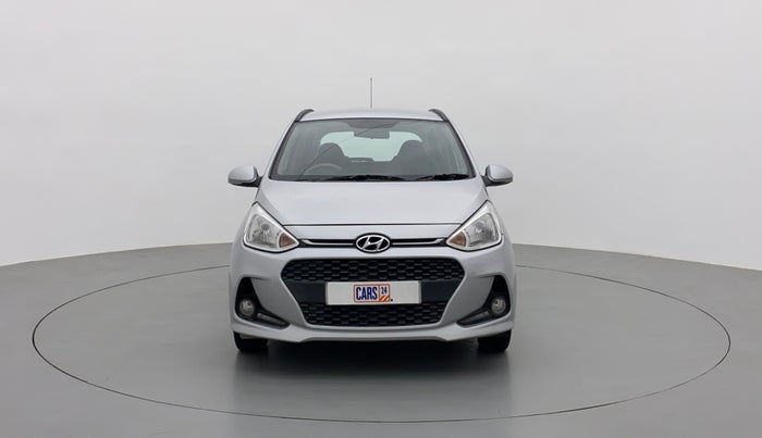 2017 Hyundai Grand i10 ASTA 1.2 VTVT, Petrol, Manual, 98,015 km, Front