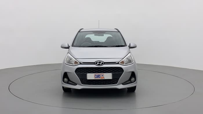 2017 Hyundai Grand i10 ASTA 1.2 VTVT, Petrol, Manual, 98,015 km, Front