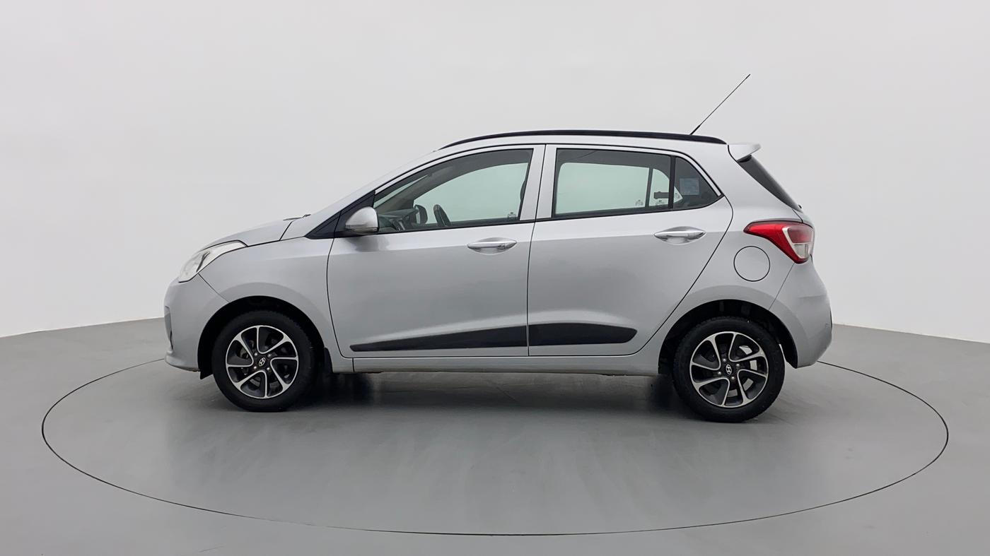 2017 Hyundai Grand i10 ASTA 1.2 VTVT, Petrol, Manual, 98,015 km, Left Side