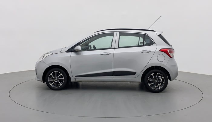 2017 Hyundai Grand i10 ASTA 1.2 VTVT, Petrol, Manual, 98,015 km, Left Side