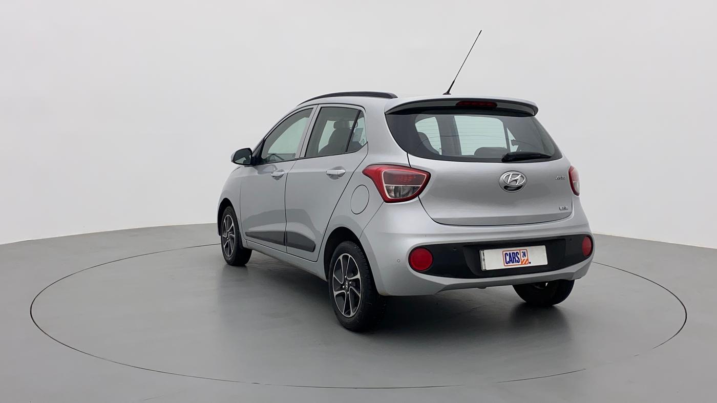 2017 Hyundai Grand i10 ASTA 1.2 VTVT, Petrol, Manual, 98,015 km, Left Back Diagonal