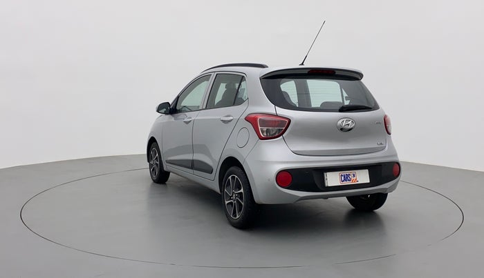 2017 Hyundai Grand i10 ASTA 1.2 VTVT, Petrol, Manual, 98,015 km, Left Back Diagonal