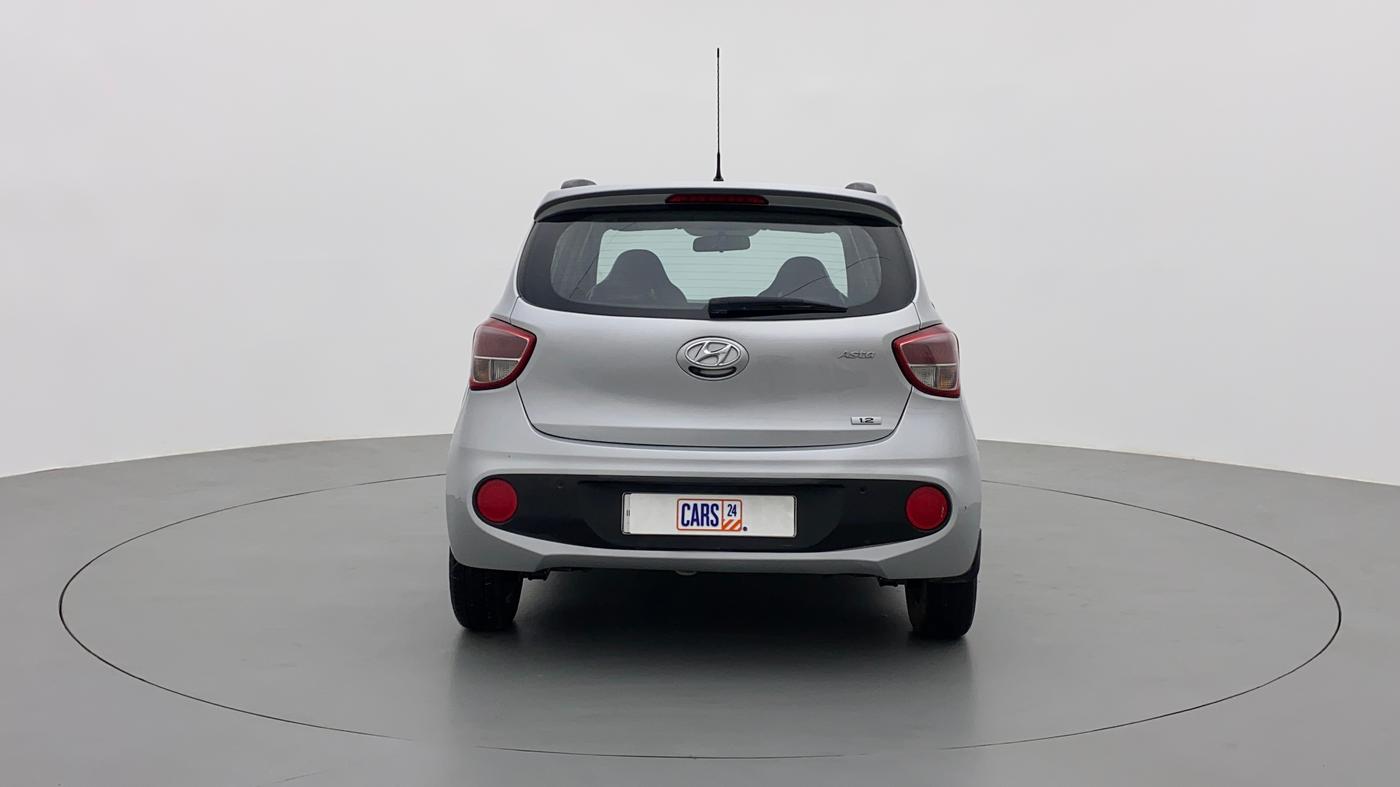 2017 Hyundai Grand i10 ASTA 1.2 VTVT, Petrol, Manual, 98,015 km, Back/Rear