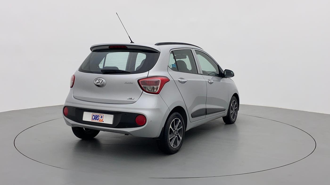 2017 Hyundai Grand i10 ASTA 1.2 VTVT, Petrol, Manual, 98,015 km, Right Back Diagonal