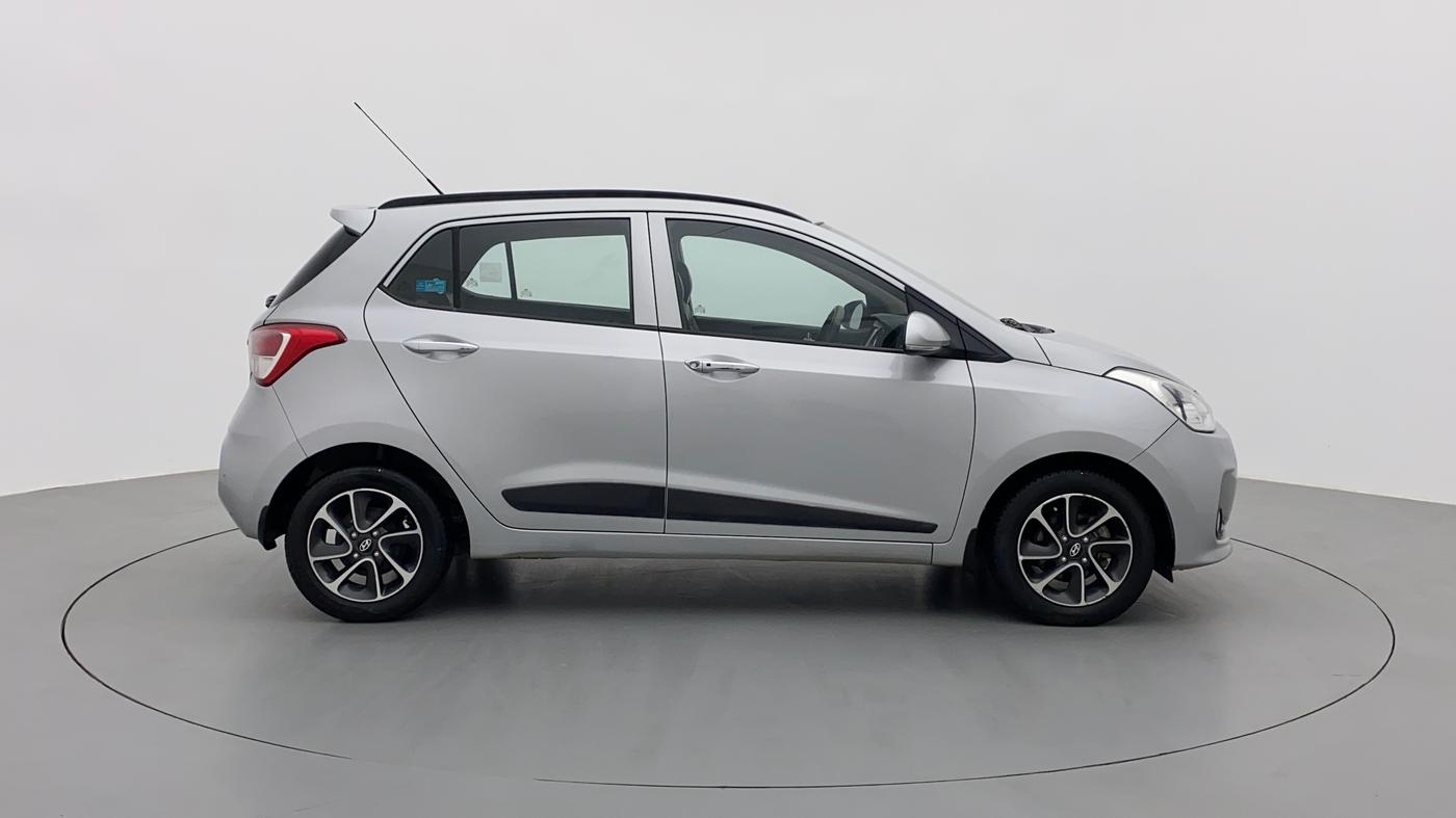 2017 Hyundai Grand i10 ASTA 1.2 VTVT, Petrol, Manual, 98,015 km, Right Side View
