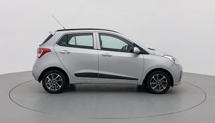 2017 Hyundai Grand i10 ASTA 1.2 VTVT, Petrol, Manual, 98,015 km, Right Side View