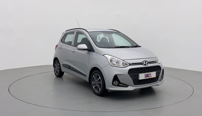 2017 Hyundai Grand i10 ASTA 1.2 VTVT, Petrol, Manual, 98,015 km, Right Front Diagonal