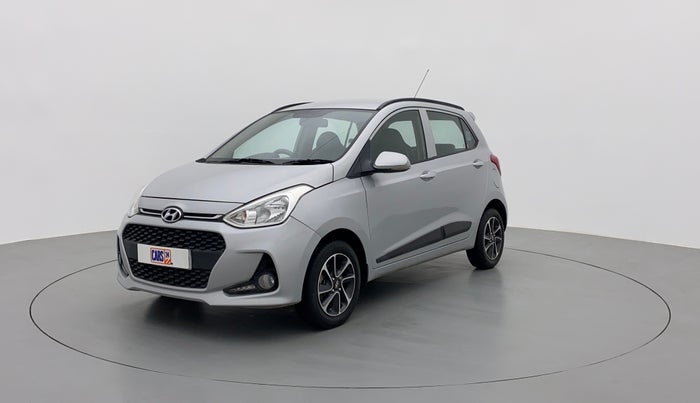 2017 Hyundai Grand i10 ASTA 1.2 VTVT, Petrol, Manual, 98,015 km, Left Front Diagonal