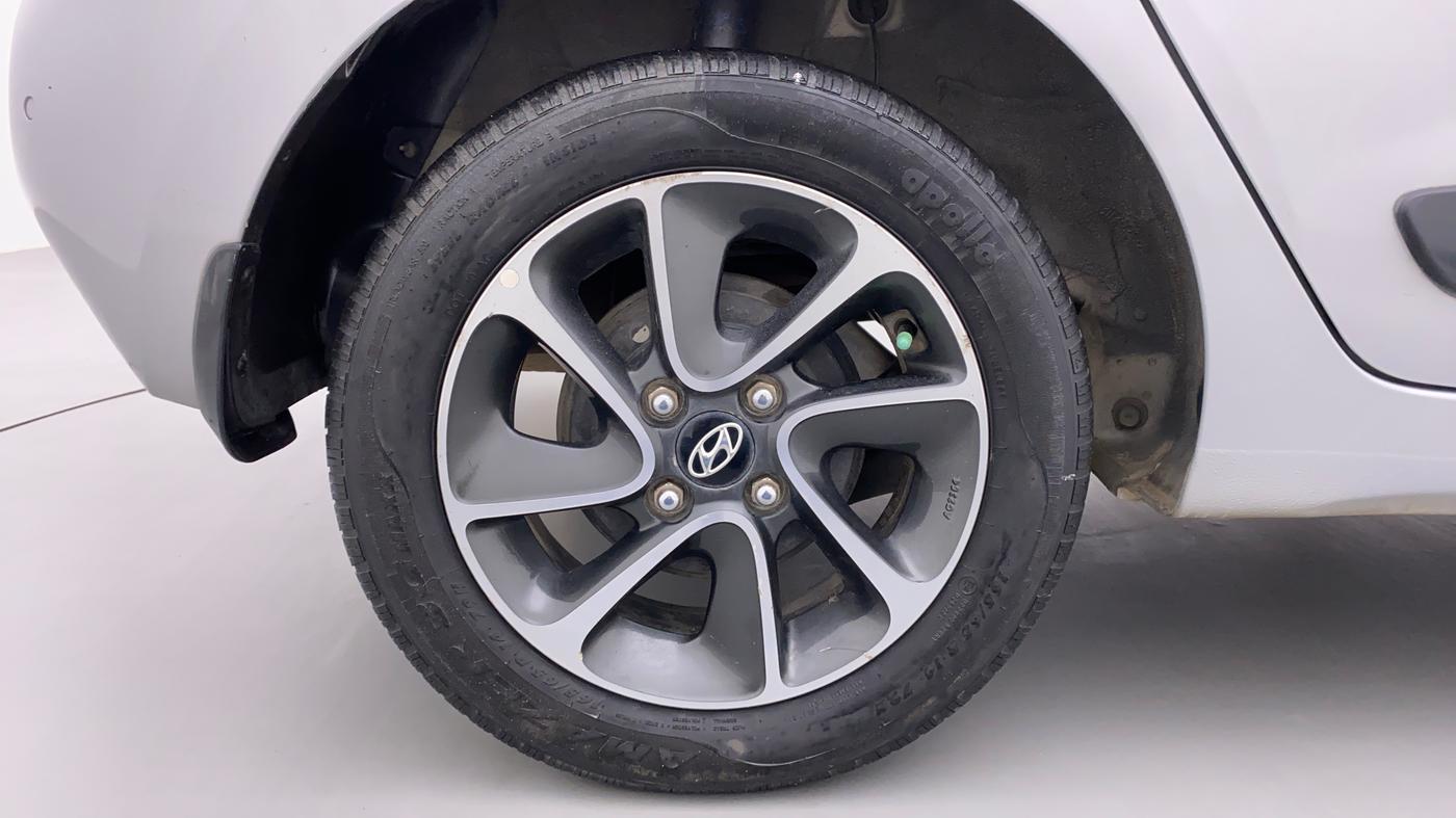 2017 Hyundai Grand i10 ASTA 1.2 VTVT, Petrol, Manual, 98,015 km, Right Rear Wheel