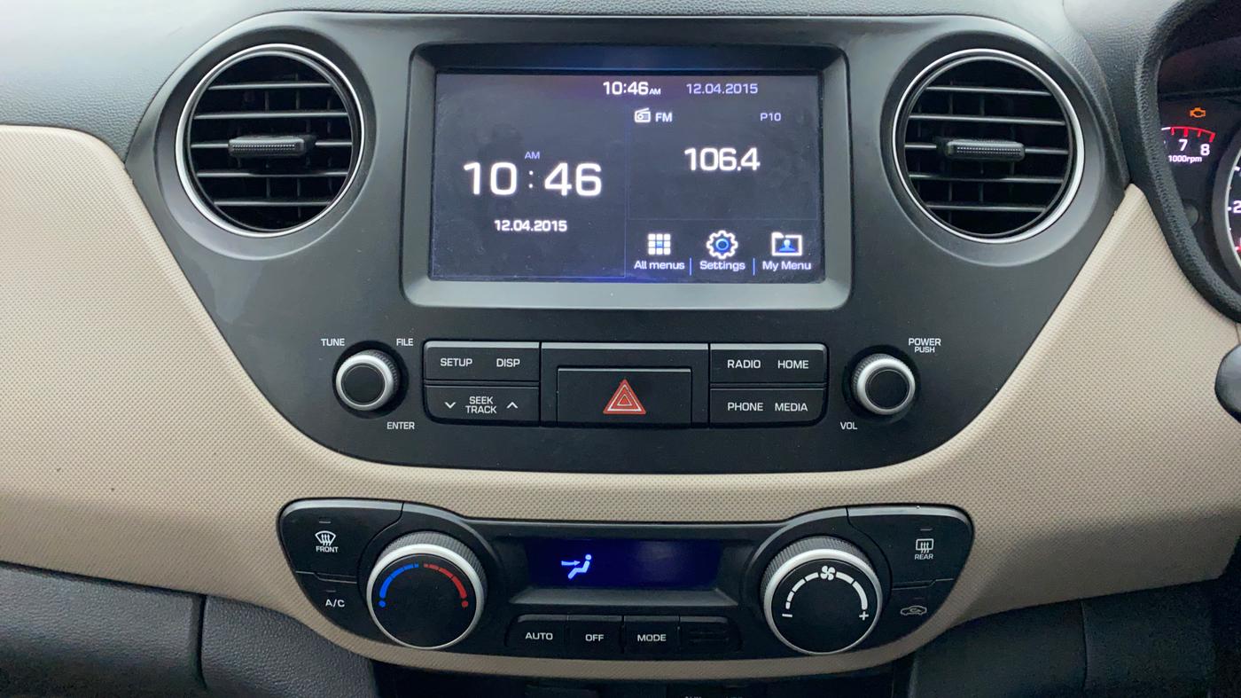 2017 Hyundai Grand i10 ASTA 1.2 VTVT, Petrol, Manual, 98,015 km, Air Conditioner