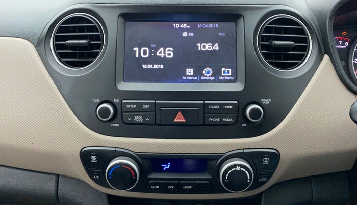 2017 Hyundai Grand i10 ASTA 1.2 VTVT, Petrol, Manual, 98,015 km, Air Conditioner