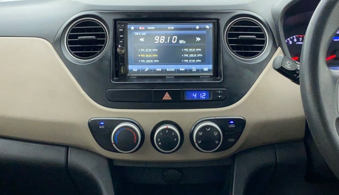 2016 Hyundai Grand i10 MAGNA 1.2 KAPPA VTVT, Petrol, Manual, 72,757 km, Air Conditioner