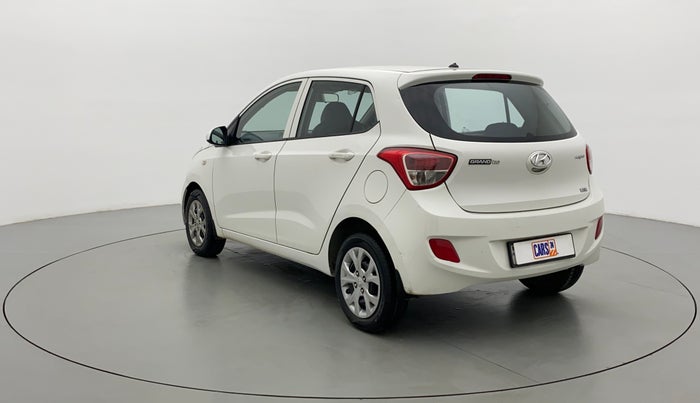 2016 Hyundai Grand i10 MAGNA 1.2 KAPPA VTVT, Petrol, Manual, 72,757 km, Left Back Diagonal