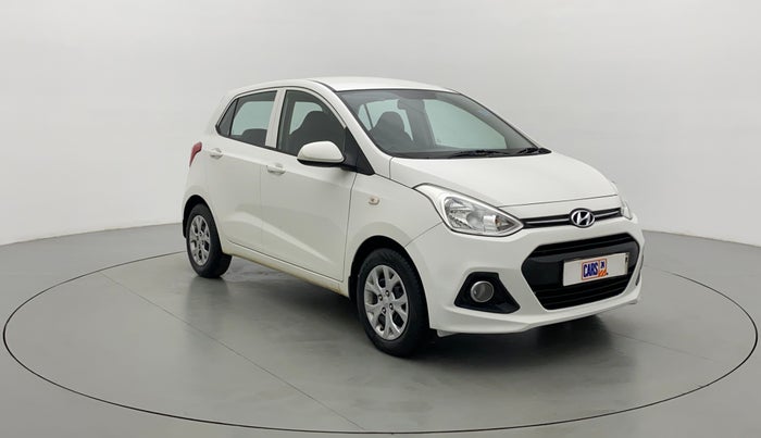 2016 Hyundai Grand i10 MAGNA 1.2 KAPPA VTVT, Petrol, Manual, 72,757 km, Right Front Diagonal