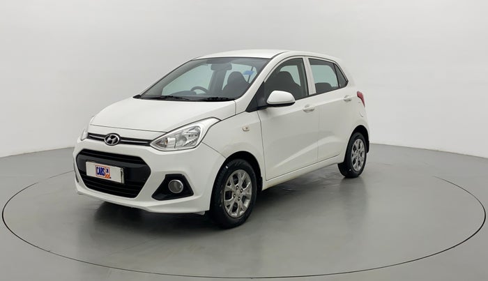 2016 Hyundai Grand i10 MAGNA 1.2 KAPPA VTVT, Petrol, Manual, 72,757 km, Left Front Diagonal