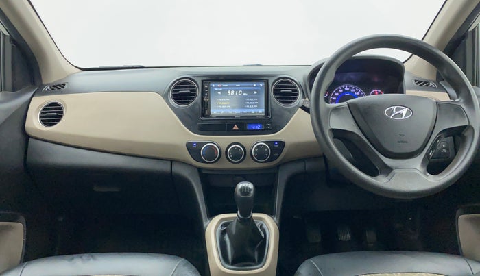 2016 Hyundai Grand i10 MAGNA 1.2 KAPPA VTVT, Petrol, Manual, 72,757 km, Dashboard