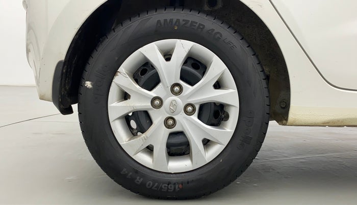 2016 Hyundai Grand i10 MAGNA 1.2 KAPPA VTVT, Petrol, Manual, 72,757 km, Right Rear Wheel