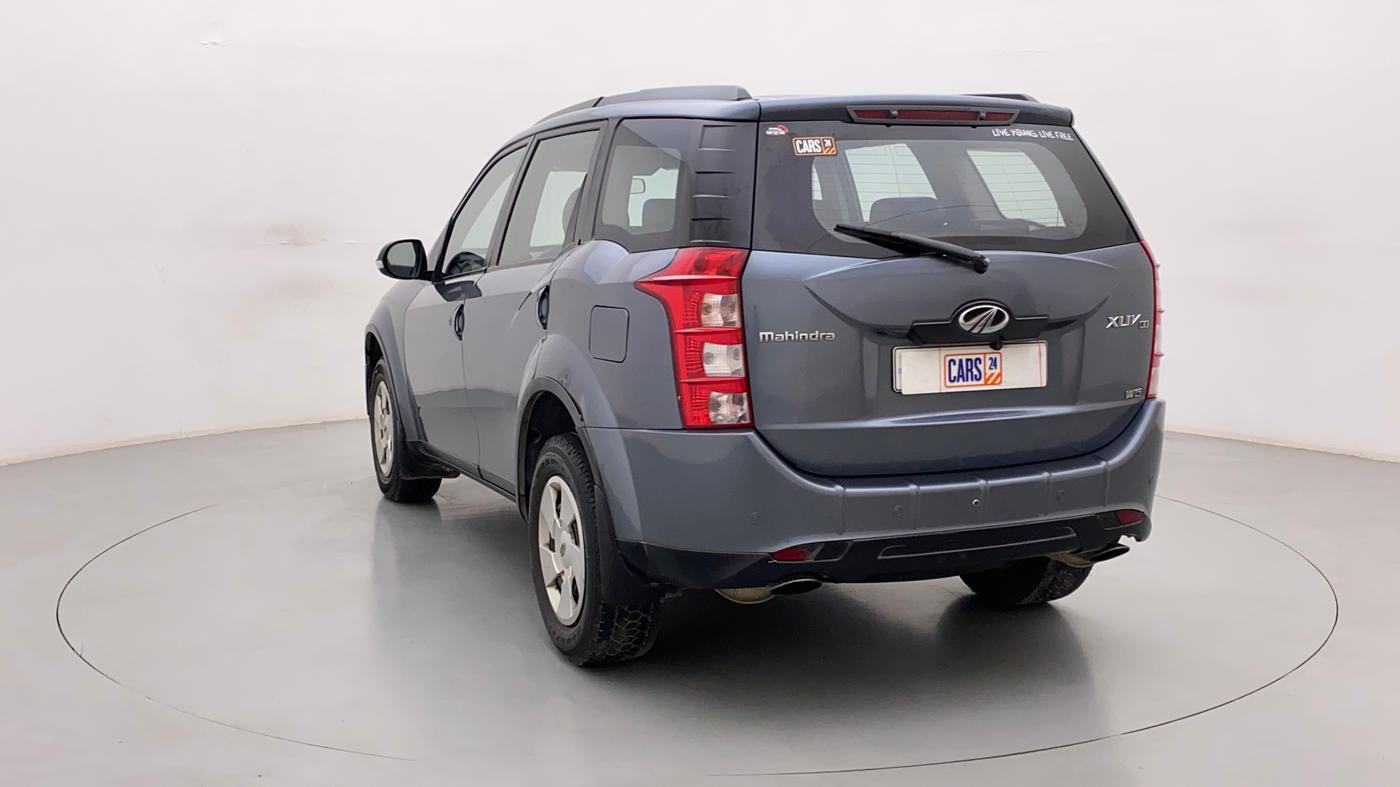 2015 Mahindra XUV500 W6, Diesel, Manual, 91,414 km, Left Back Diagonal