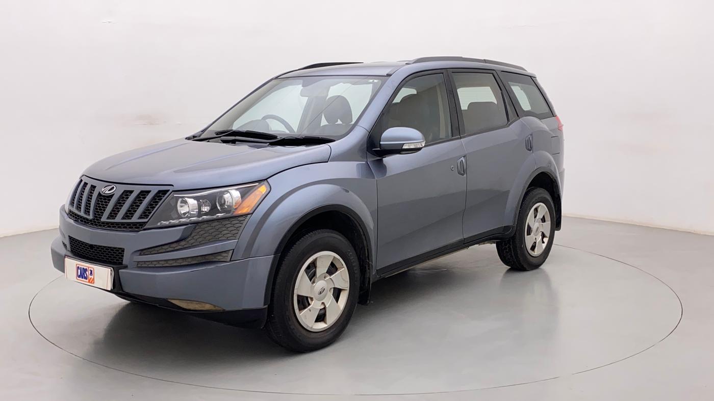 2015 Mahindra XUV500 W6, Diesel, Manual, 91,414 km, Left Front Diagonal