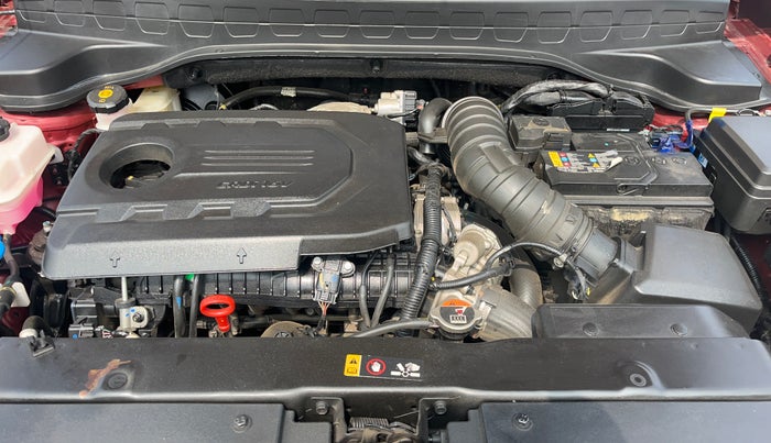 2023 KIA SONET GTX PLUS 1.5 IMT, Diesel, Manual, 17,250 km, Engine View