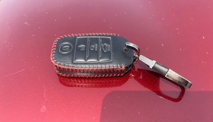 2023 KIA SONET GTX PLUS 1.5 IMT, Diesel, Manual, 17,250 km, Key Close Up