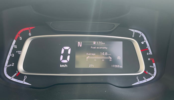 2023 KIA SONET GTX PLUS 1.5 IMT, Diesel, Manual, 17,250 km, Odometer Image