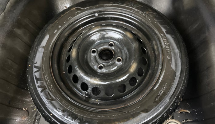 2018 Honda Amaze 1.2L I-VTEC S, Petrol, Manual, 1,43,926 km, Spare Tyre