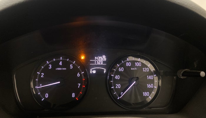 2018 Honda Amaze 1.2L I-VTEC S, Petrol, Manual, 1,43,926 km, Odometer Image