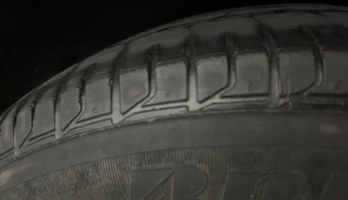 2016 Ford Ecosport TREND 1.5L PETROL, Petrol, Manual, 43,981 km, Left Rear Tyre Tread