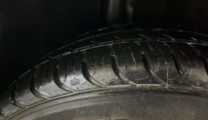 2016 Ford Ecosport TREND 1.5L PETROL, Petrol, Manual, 43,981 km, Right Rear Tyre Tread