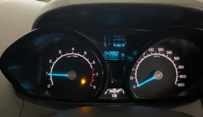 2016 Ford Ecosport TREND 1.5L PETROL, Petrol, Manual, 43,981 km, Odometer Image