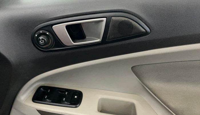 2016 Ford Ecosport TREND 1.5L PETROL, Petrol, Manual, 43,981 km, Driver Side Door Panels Control