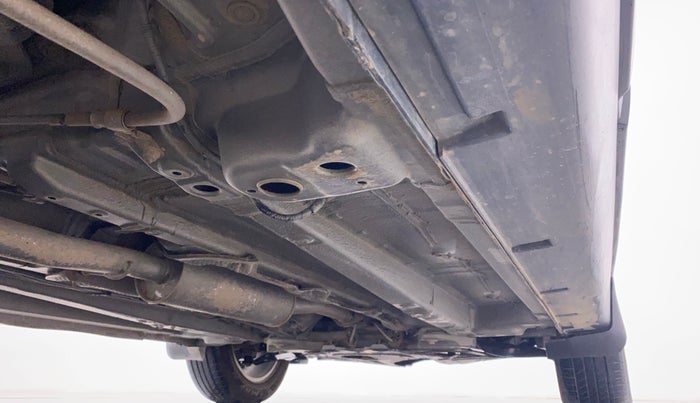2019 Mahindra XUV300 W8(O), Diesel, Manual, 96,810 km, Right Side Underbody
