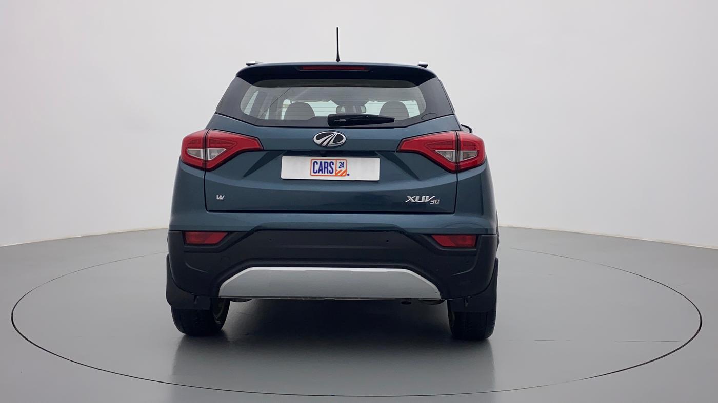 2019 Mahindra XUV300 W8(O), Diesel, Manual, 96,810 km, Back/Rear