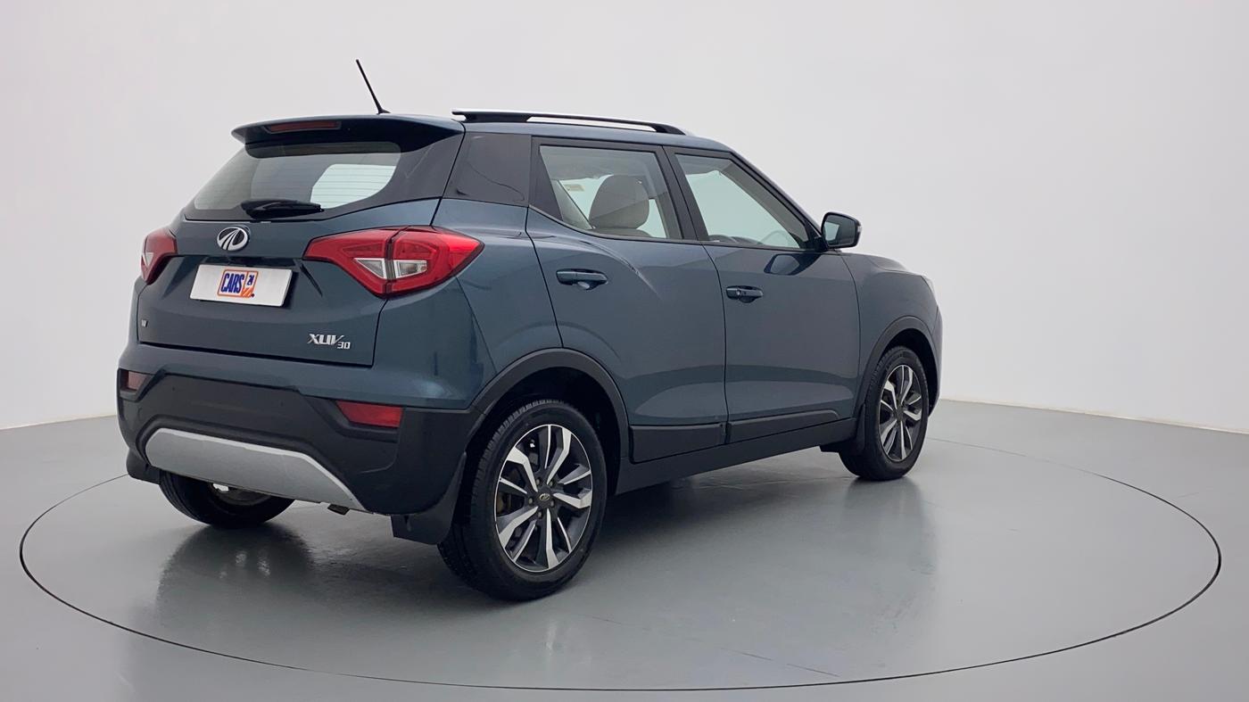 2019 Mahindra XUV300 W8(O), Diesel, Manual, 96,810 km, Right Back Diagonal