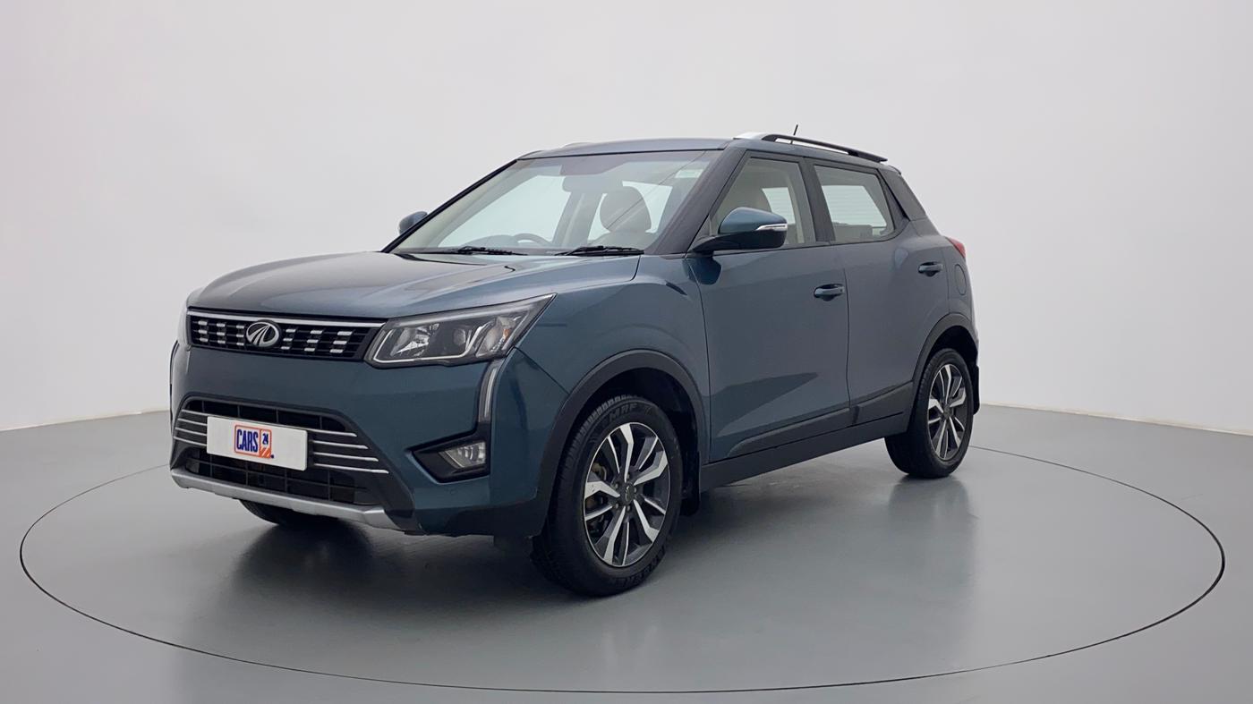 2019 Mahindra XUV300 W8(O), Diesel, Manual, 96,810 km, Left Front Diagonal