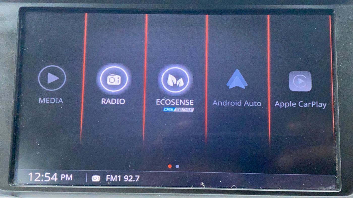 2019 Mahindra XUV300 W8(O), Diesel, Manual, 96,810 km, Touchscreen Infotainment System
