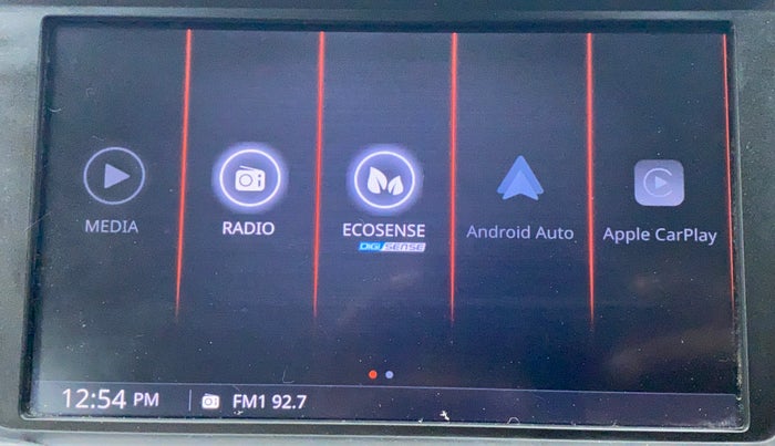 2019 Mahindra XUV300 W8(O), Diesel, Manual, 96,810 km, Touchscreen Infotainment System