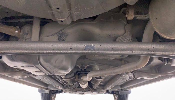 2019 Mahindra XUV300 W8(O), Diesel, Manual, 96,810 km, Rear Underbody