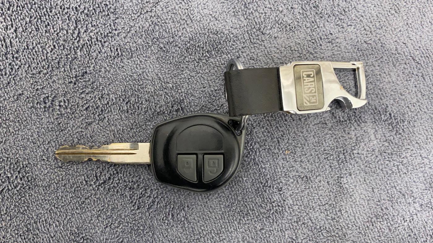 2010 Maruti Swift Dzire VXI, Petrol, Manual, 63,421 km, Key Close Up