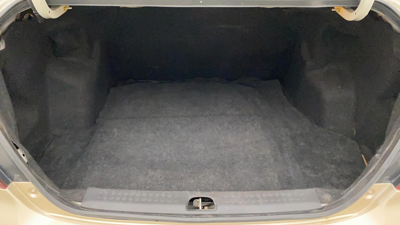 2010 Maruti Swift Dzire VXI, Petrol, Manual, 63,421 km, Boot Inside