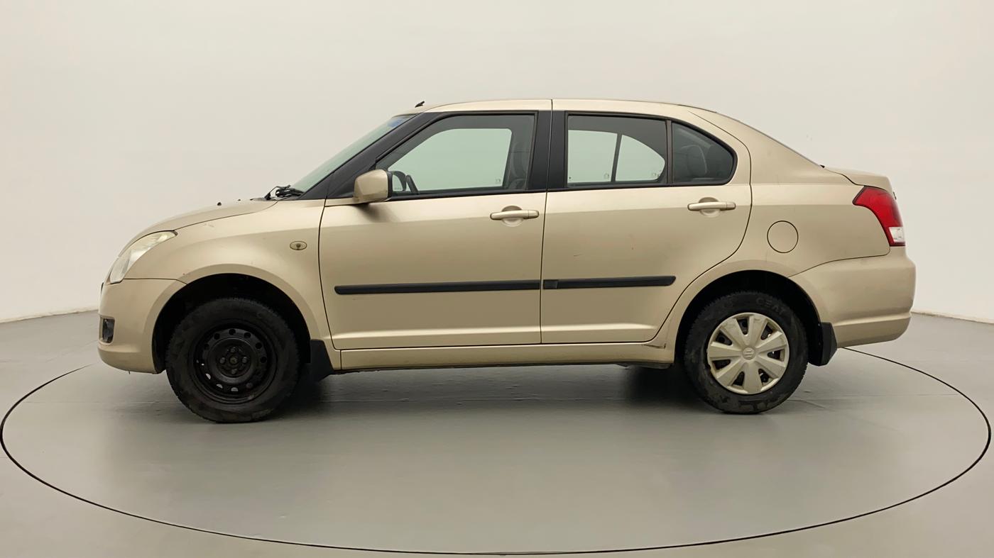 2010 Maruti Swift Dzire VXI, Petrol, Manual, 63,421 km, Left Side