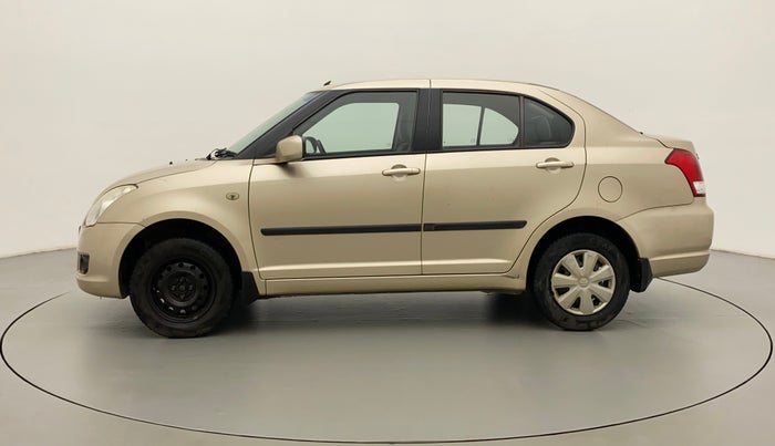 2010 Maruti Swift Dzire VXI, Petrol, Manual, 63,421 km, Left Side