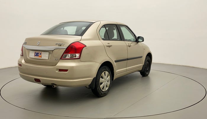 2010 Maruti Swift Dzire VXI, Petrol, Manual, 63,421 km, Right Back Diagonal