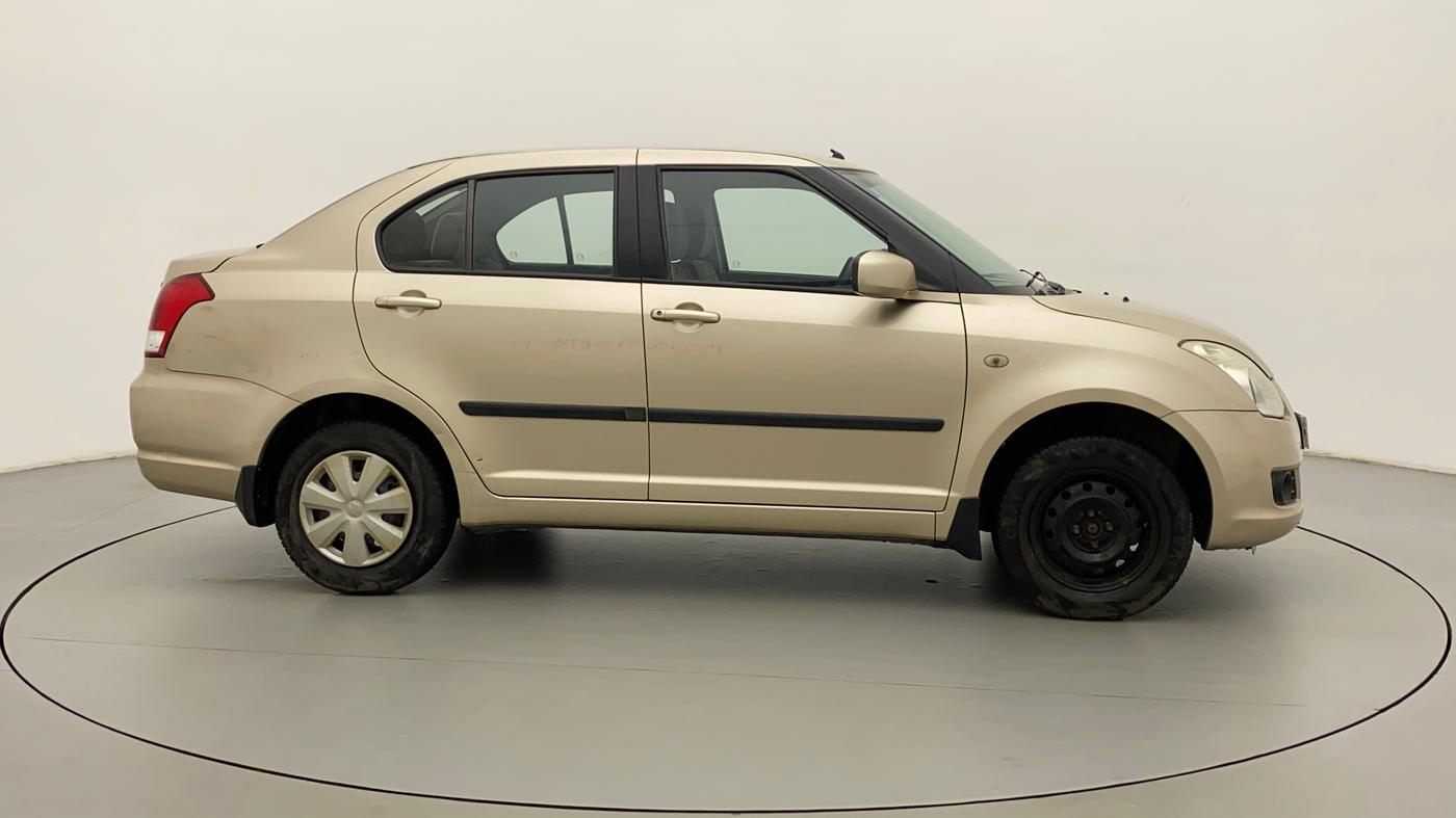 2010 Maruti Swift Dzire VXI, Petrol, Manual, 63,421 km, Right Side View