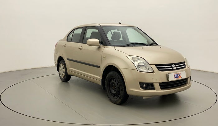 2010 Maruti Swift Dzire VXI, Petrol, Manual, 63,421 km, Right Front Diagonal